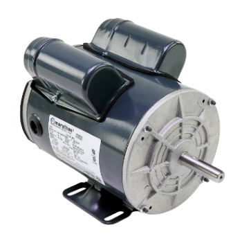 Marathon Motors X912 Motor 1Hp 115-230V 1-Phase 1800RPM Frame 56