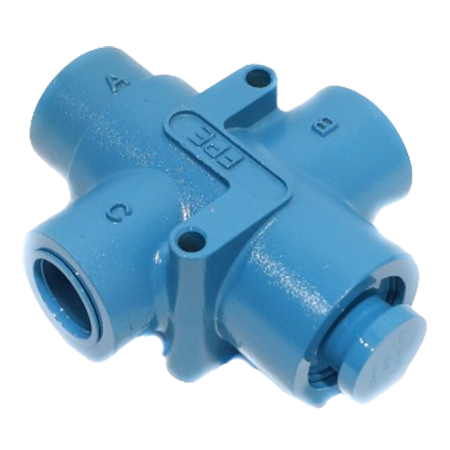 York 022-09569-000 Thermostatic Expansion Valve 3-Port