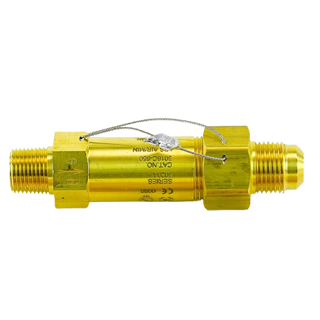 York 022-10682-001 Relief Valve 650 psi