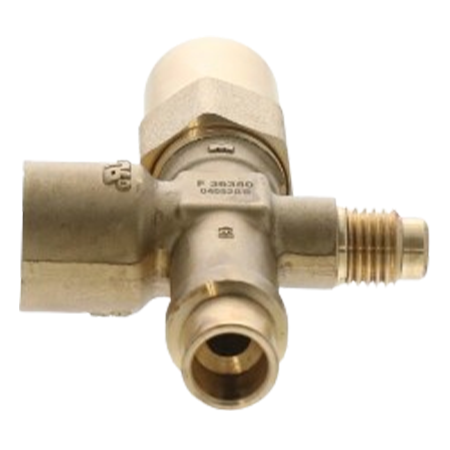 York 022-11735-000 Brass Angle Valve for Chillers