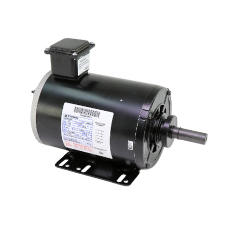 York 024-30900-001 Condenser Fan Motor 3-Phase 460V 60 Hz 2Hp 1155 RPM Clockwise