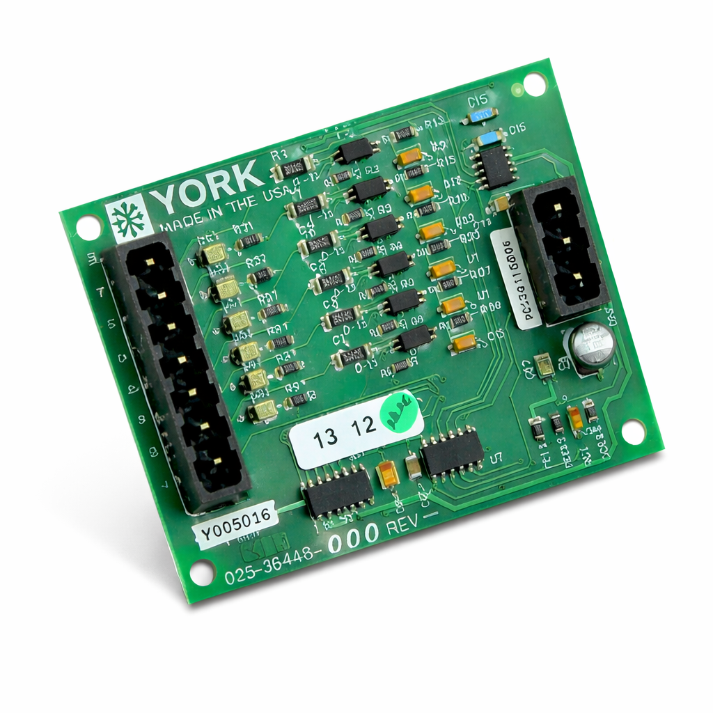Industrial HVAC Applications Interface Board York 025-36448-000 Digital Input Multiplexor