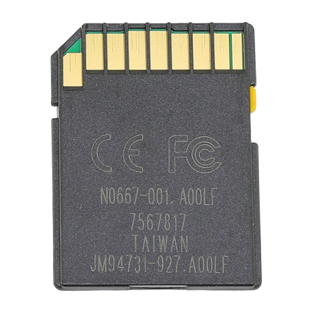 York 031-02755-004 Flash Memory Card Version C.MMC.16.13