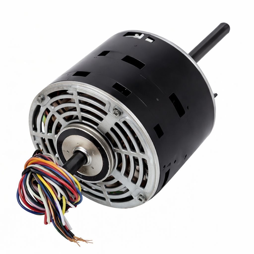 HVAC High-Efficiency Reversible Rotation York S1-FHM3465 Condenser Fan Motor
