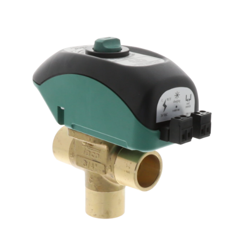 Taco Z075C3-2 Normally Closed 3-Way Zone Valve
