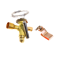 Genuine Danfoss 067N2006 Thermostatic Expansion Valve R410A