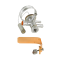 Genuine Danfoss 068U1714 Thermostatic Expansion Valve with Solder ODF Connection
