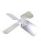 Heatcraft Refrigeration 2292625 Fan Blade 26" 4-Blades Back View