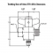 3TSV Adjustable Flow Gas Throttling Shut-off Valve