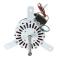 Loren Cook 615058 Replacement Motor