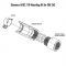 Siemens Combustion AGG2.110 Flame Detector Mounting Kit Drawing