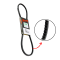 Browning AX41 Black Grip V-Belt