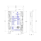 Aaon ASM01862 Control Module with BACnet Display (VCB-X) 18-30 VAC Dimensions