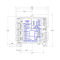 Aaon ASM01864 Expansion Board (VCB-X EM-1) 1A 24VAC Dimensions