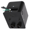 Allanson 2714-655-G Power Flame Solid Fill Transformer 12000V Secondary