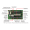 Argo ARM-6P Six Zone Expandable Switching Relay with Priority Safety Timer Z216
