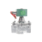 Asco 8215G60-12VDC Solenoid Valve Aluminum Body 12VDC 0-25 PSI 1.25-inch Normally Closed 2-Way