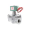 Asco 8215G60-12VDC Solenoid Valve Aluminum Body 2-Way 1.25-inch Normally Closed 0-25 PSI 12VDC