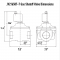 Asco JV216587-7 Two-Way Aluminum Gas Shutoff Valve