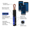 BAPI BA/BT-DPSR Blu-Test Standard Range Differential Pressure Probe Parts & Blu-Test App