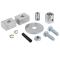 Actuator Shaft Adapter, Mounting Bracket Barber Colman (Schneider Electric) AV-496 Valve Linkage Kit