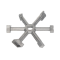 Beckett 14349 Six-Way Fill Cap Key