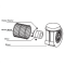 Broan-Nutone SB06001983 Blower Assembly Parts