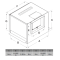 CSP Inline Fans Galvanized Steel Housing