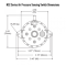 Cleveland Controls NS2-1041-00 Pressure Sensing Switch .12-inch W.C. Dimension