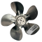 Copeland Compressor 083-0142-00 Fan Blade Clockwise Rotation