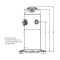 Copeland ZR48K5E-PFV-800 Scroll Compressor 1-Phase 208-230V 60 Hz 48200 BTU Illustration
