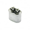 Enviro-Tec PE-12-0500 Oval 4 MFD 370V Run Capacitor