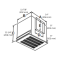 Greenheck SP-A200 Ceiling Exhaust Fan Dimensions