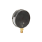 H.O. Trerice 600CB3502LA100 Analog Gauge 1/4 NPT 3.5-inches Dial 0-100 psi Cast Aluminum Bottom Mount