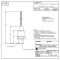 HVAC 1/2-inch MPT (Male Pipe Thread) Connection Electro-Optical Liquid Level Switch 24V AC/DC 1/2 Inch MPT