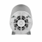 HVAC Condenser Fan Motor 3-Phase Clockwise Lead End