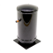 Heatcraft Refrigeration 27304702 Air Compressor Tank 6" x 12"