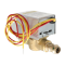 Honeywell Resideo V8043E1411 Zone Valve 1/2" Pro Press with 18" Lead Wire & End Switch