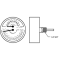 Honeywell TD-165 Tridicator Dimensions