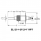 Hydrolevel EL1214-SV (45-215) Short Ceramic Sensing Probe 3/4" NPT