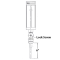 Kodiak Controls AS5L-9-DJ Adjust-Angle Thermometer Dimension