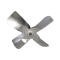 Lau 60833201 Propeller Fan 4-Blade 30&rdquo; Diameter 27-Degree Pitch 950 RPM Clockwise