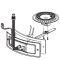 Lochinvar 100209991 Water Heater Natural Gas Final Burner Assembly