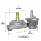 Maxitrol 325-9L210E Line Pressure Gas Regulator with OPD
