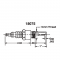 Maxon 18075 Burner Spark Ignitor Illustration