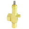 Mueller Industries B34417 Brass Angle Isolation Valve Solder to Rotolock