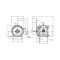 Nidec-US Motors (Emerson) CW10V2E2 Cooling Tower Duty Motor 3-Phase 10Hp 230/460V 60 Hz 1770 RPM