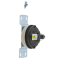 Nortec Humidity 2581343 Sp Switch Pressure Differential Kit 0.25" W.C.