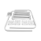 Quick-Sling QSMS2401 Mini-Split Stand Wide 24"