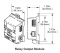 BAPI BA/RYOL-NO-EZ Wireless Temperature and/or Humidity Relay Output Module Latching Normally Open